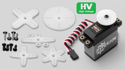 High-Volatge Servos, High-Torque Super-Low-Lash and Long Life